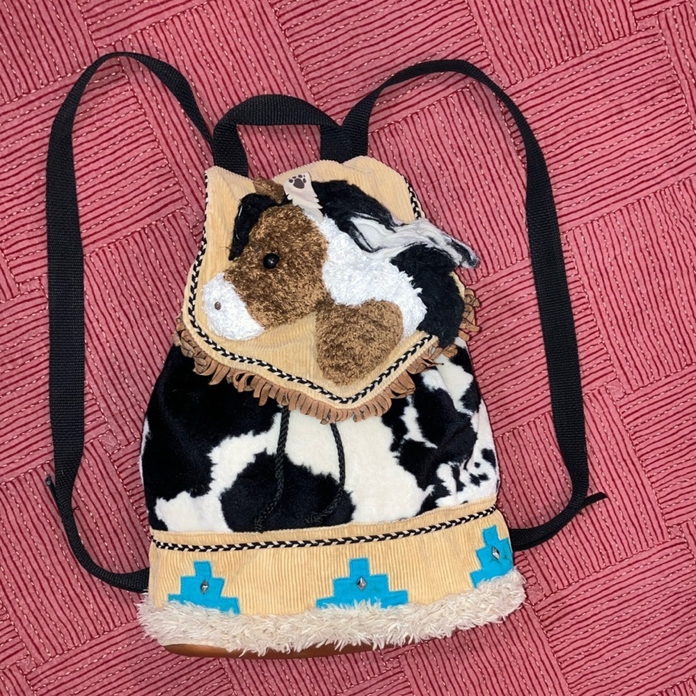 backpack with western Horse / pony Design light Bag